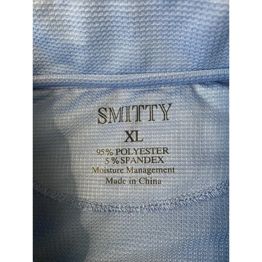 Smitty Body Flex Major League Style Umpire Shirt in Sky/Powder Blue Men’s XL